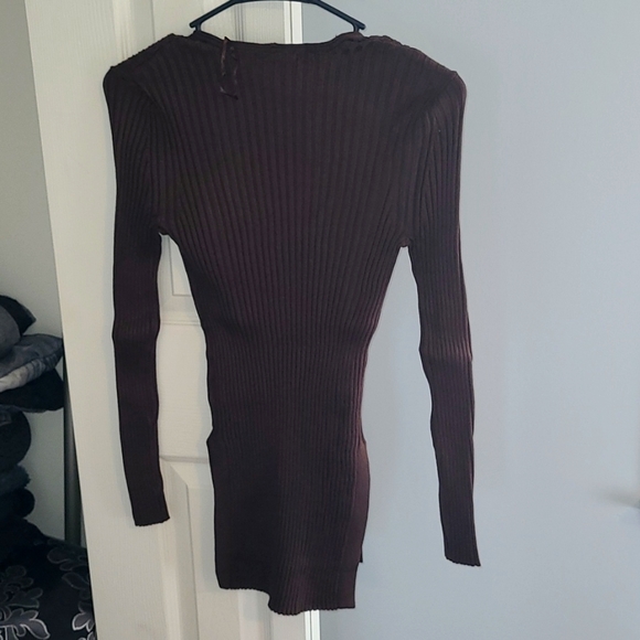 Fashion Nova Brown Top - Picture 2 of 4